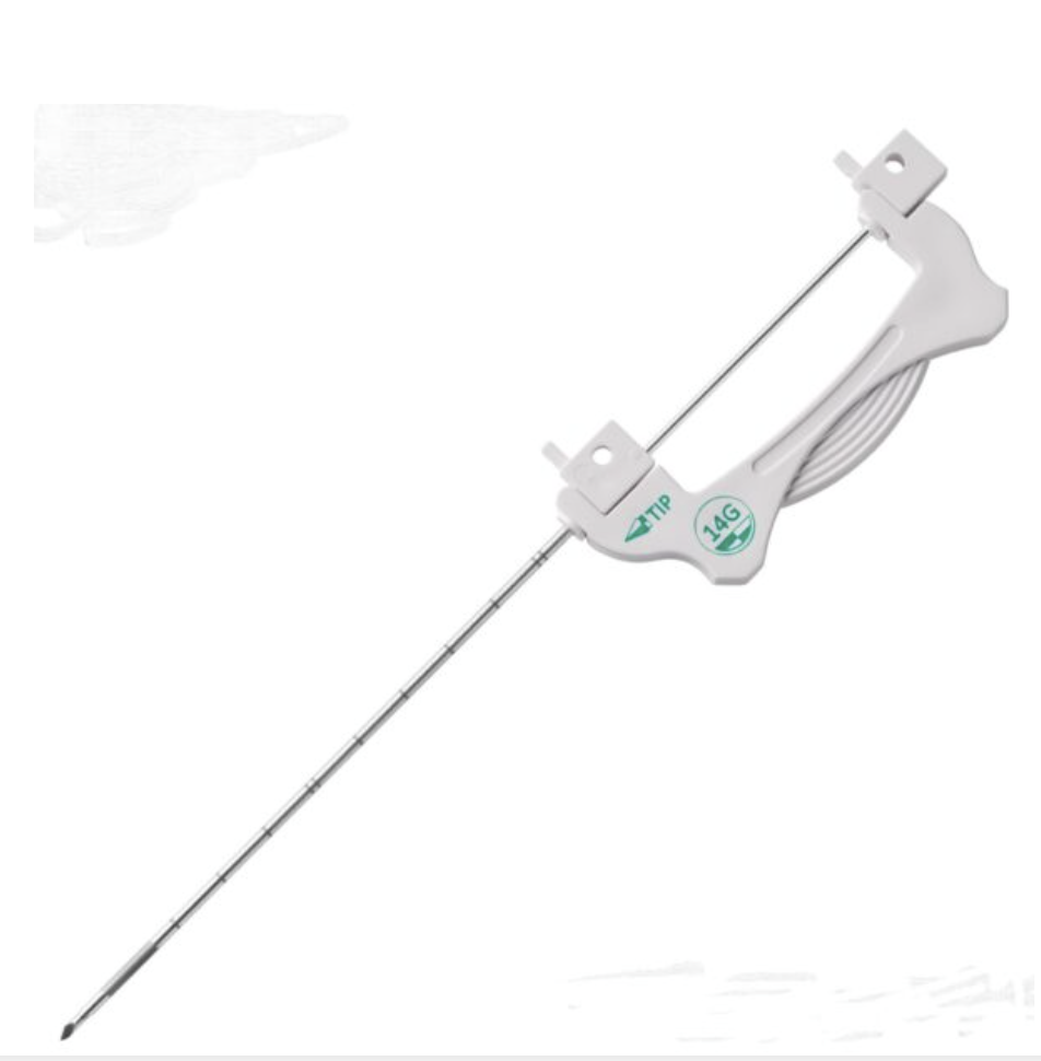 Голка 16G x 200 мм для біопсії м’яких тканин, сумісна з біопсійними системами Palium та MAGNUM BARD